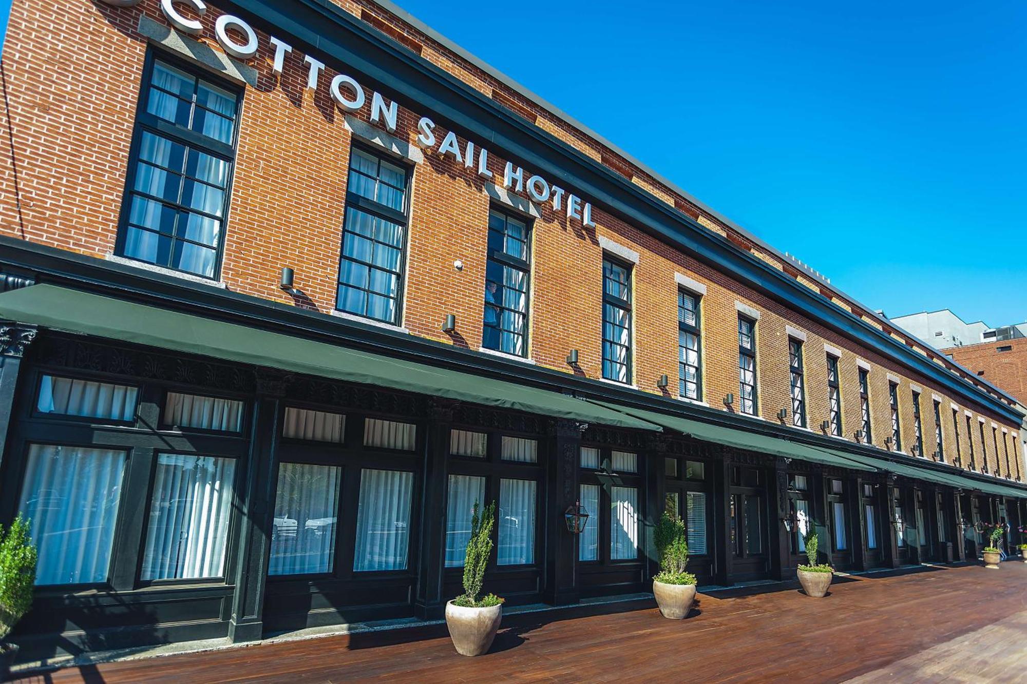 The Cotton Sail Hotel Savannah - Tapestry Collection By Hilton Exterior foto